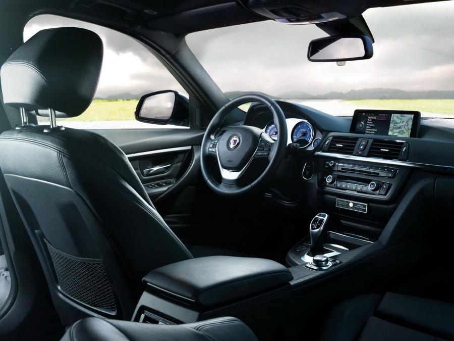 Интерьер Alpina D3 Bi-Turbo Touring (F31) 2013 года  (фото 9 из 12)